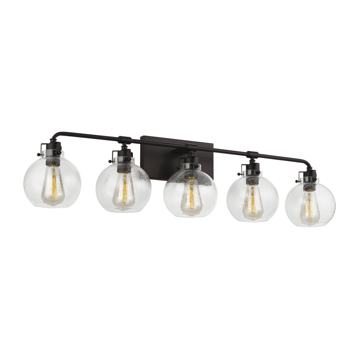Visual Comfort Studio Five Light Vanity