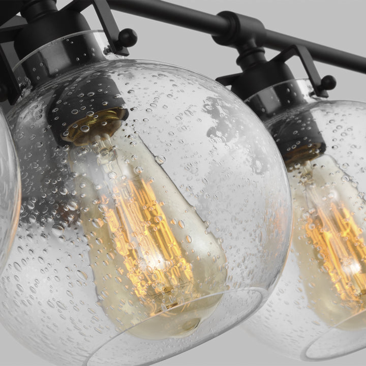 Visual Comfort Studio Five Light Vanity