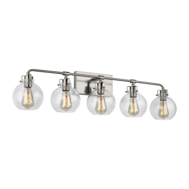 Visual Comfort Studio Five Light Vanity