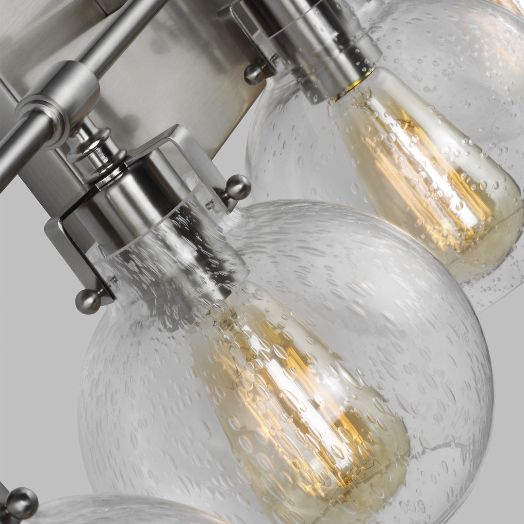 Visual Comfort Studio Five Light Vanity