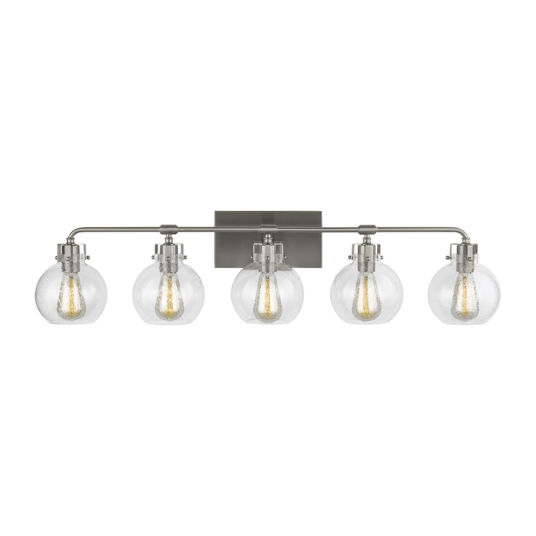 Visual Comfort StudioClaraFive Light Vanity
