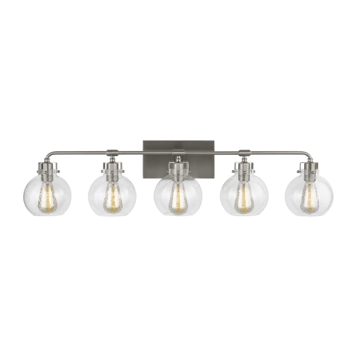 Visual Comfort StudioClaraFive Light Vanity