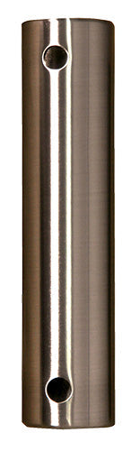 Downrod in Plated Brushed Nickel