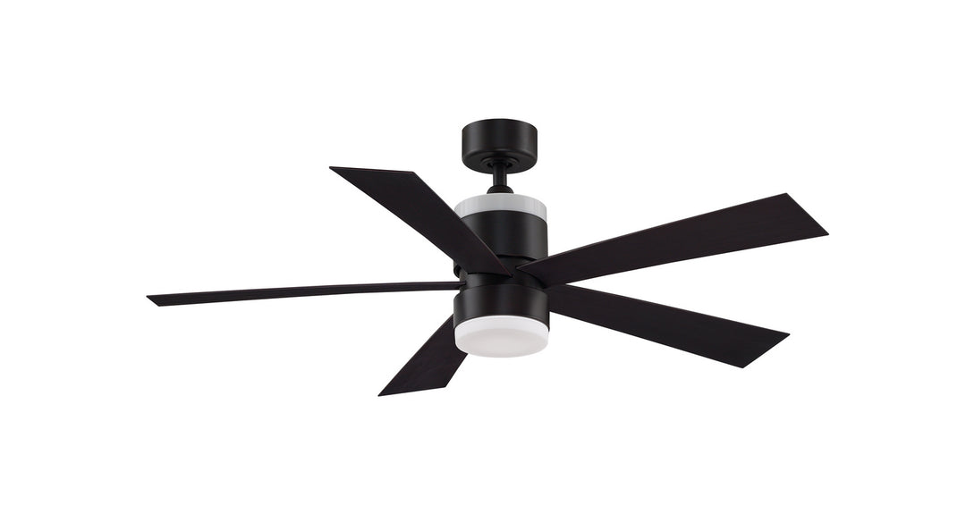 Torch 52" Ceiling Fan in Brushed Nickel