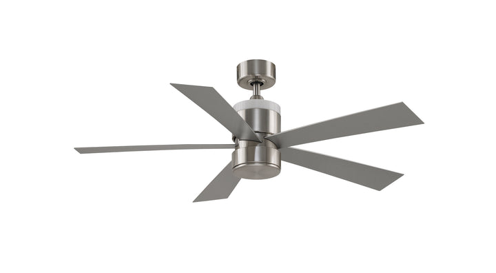 Torch 52" Ceiling Fan in Brushed Nickel