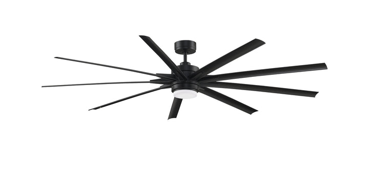 Odyn 84" Ceiling Fan in Matte White