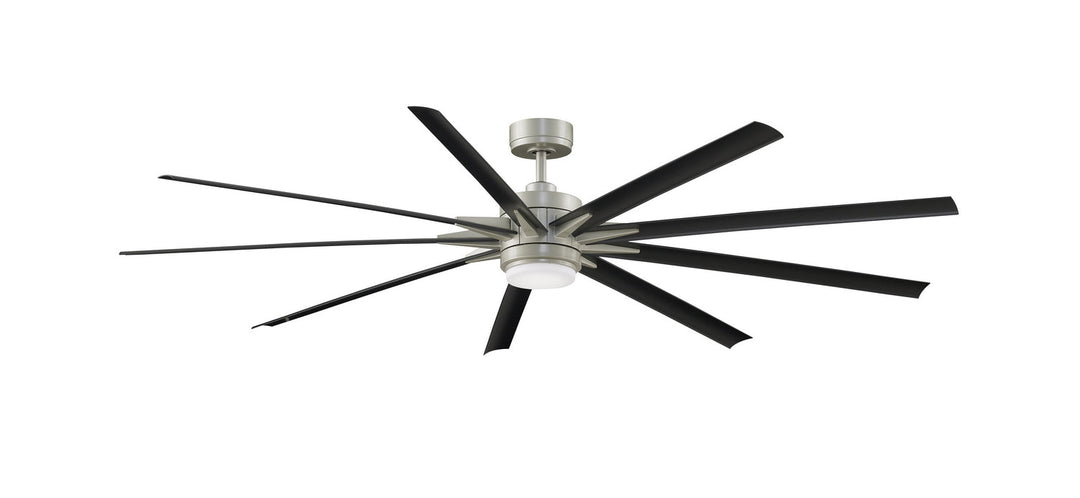 Odyn 84" Ceiling Fan in Matte White