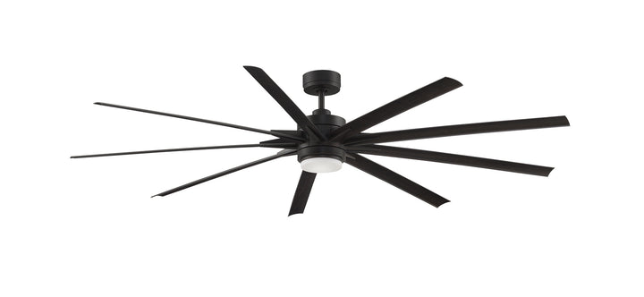 Odyn 84" Ceiling Fan in Matte White