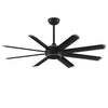 Fanimation Stellar Custom | Outdoor Ceiling Fan with 18W Module & Handheld