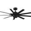 Fanimation Odyn Custom | Outdoor Ceiling Fan with 18W Module & Handheld