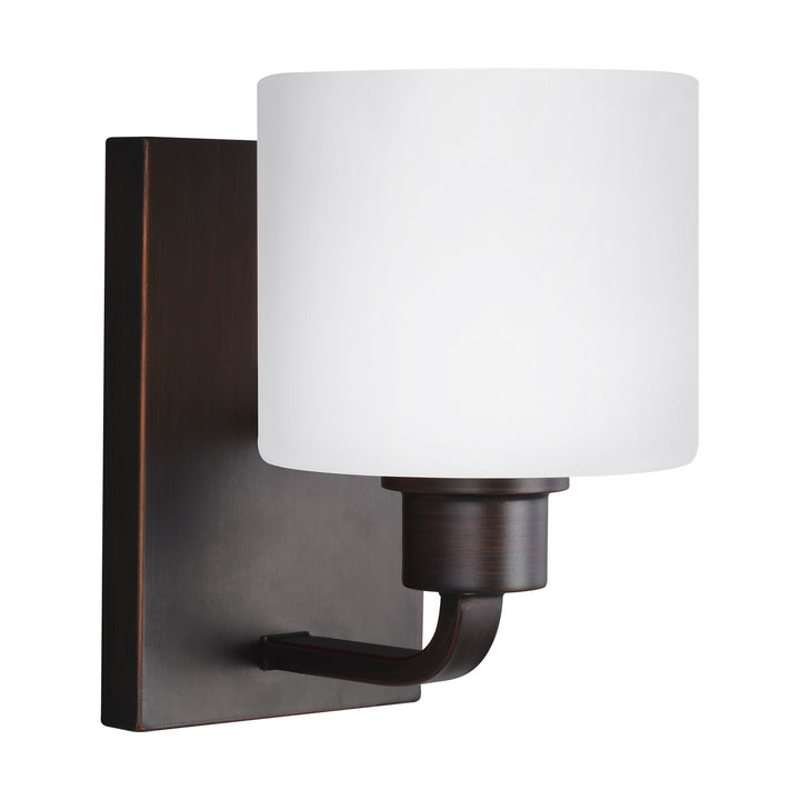 Generation Lighting. One Light Wall / Bath Sconce