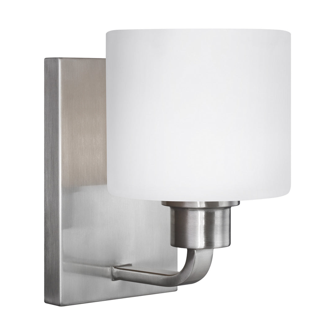 Generation Lighting. One Light Wall / Bath Sconce