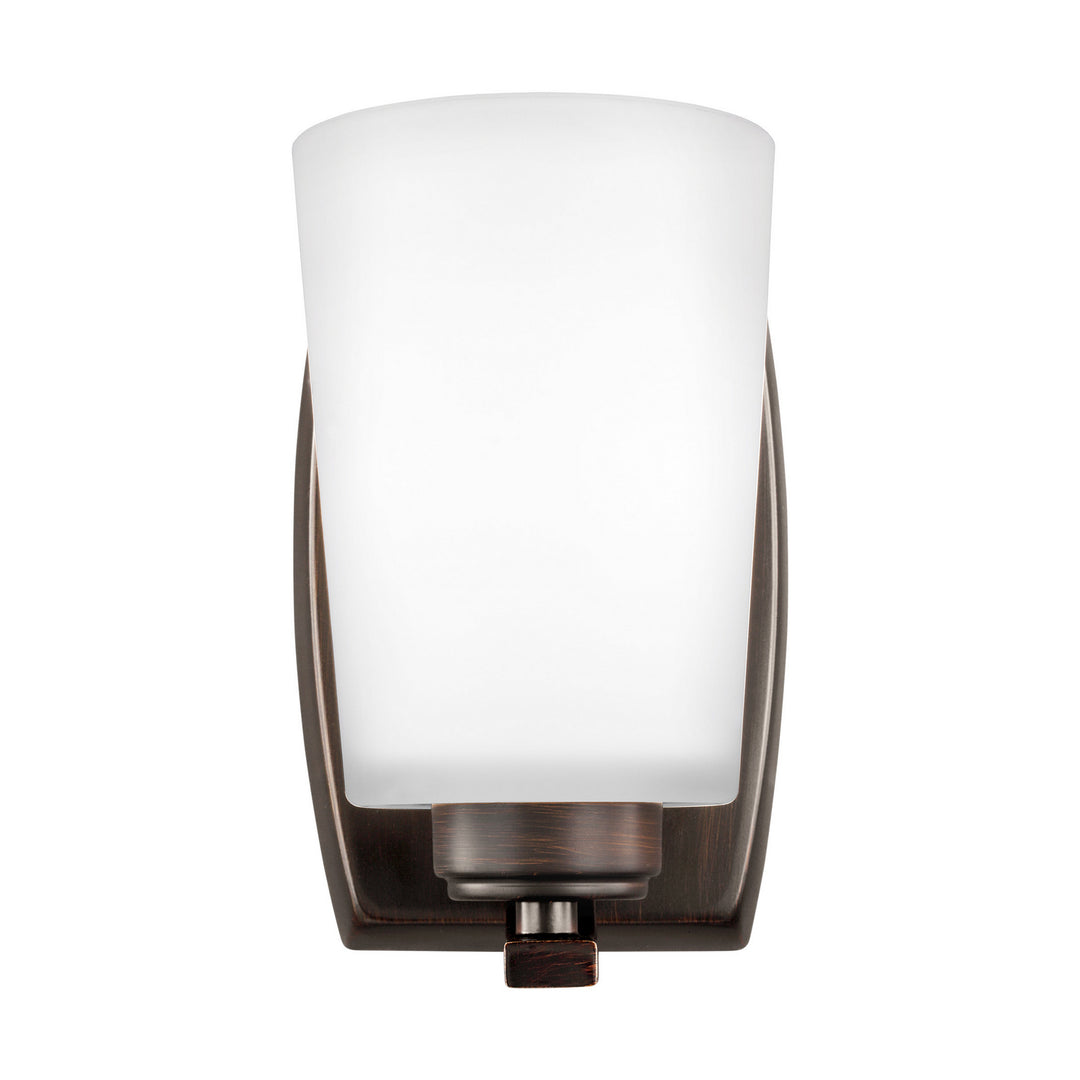 Generation Lighting. One Light Wall / Bath Sconce