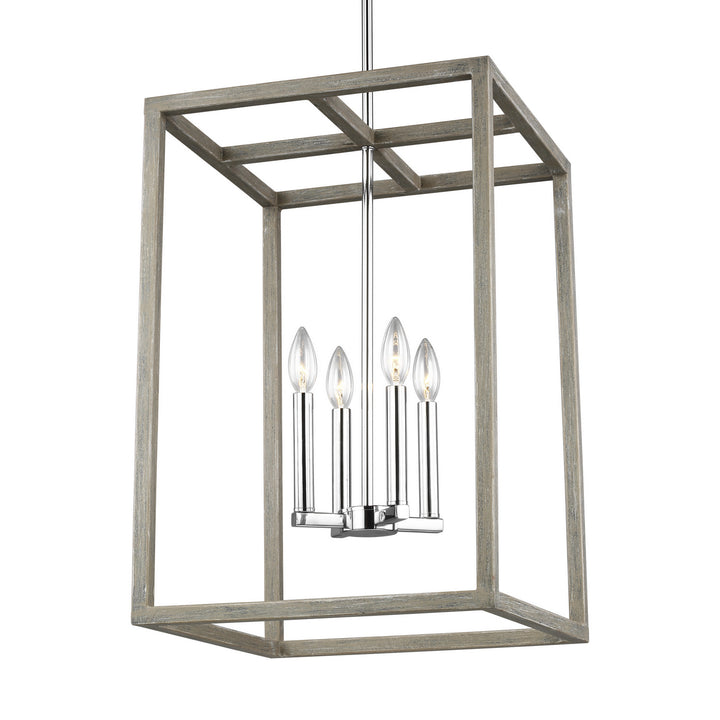 Generation Lighting. Four Light Hall / Foyer Pendant