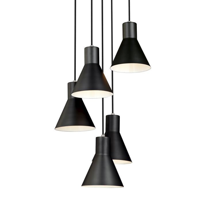 Generation Lighting. Five Light Cluster Pendant