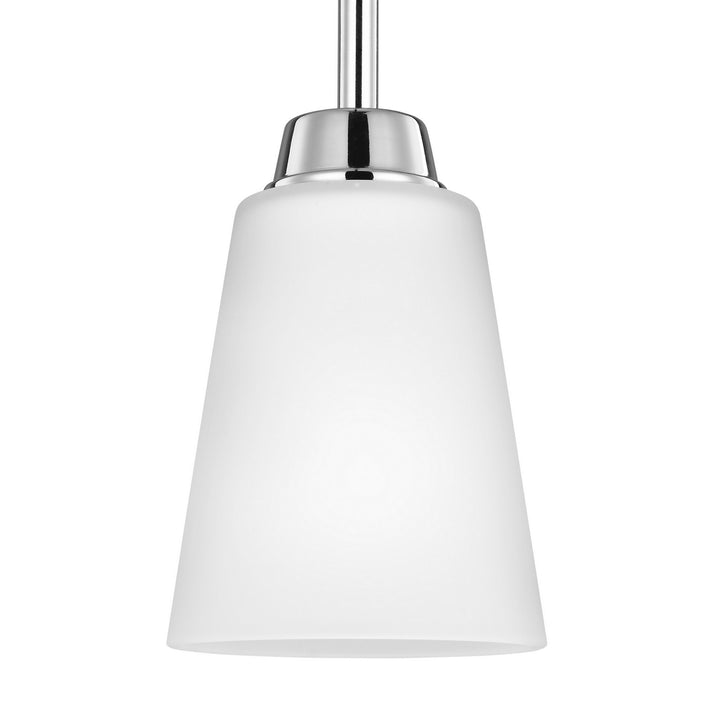 Generation Lighting. One Light Mini-Pendant