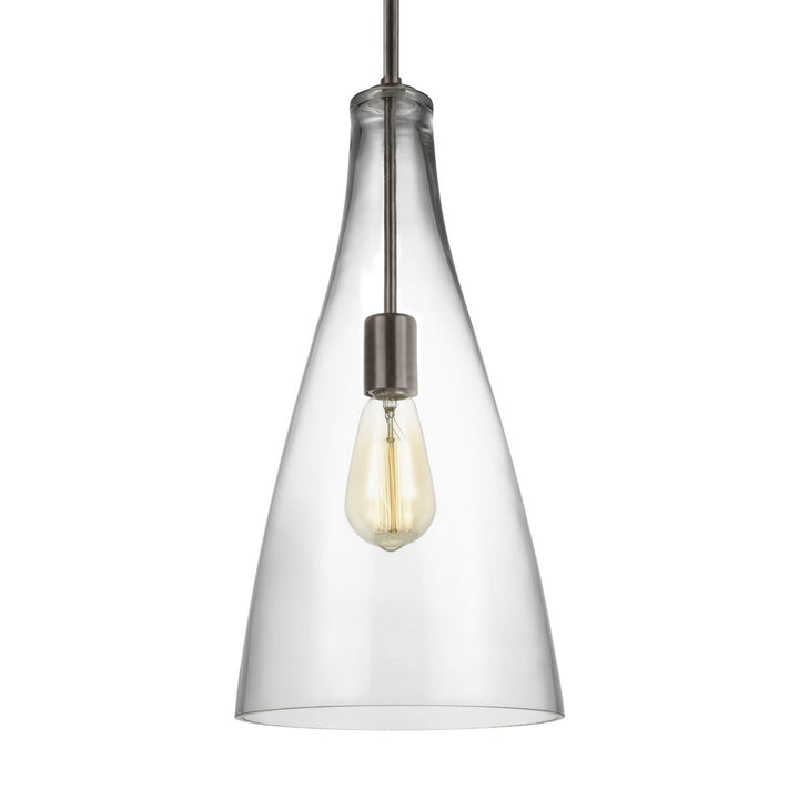 Visual Comfort Studio One Light Pendant