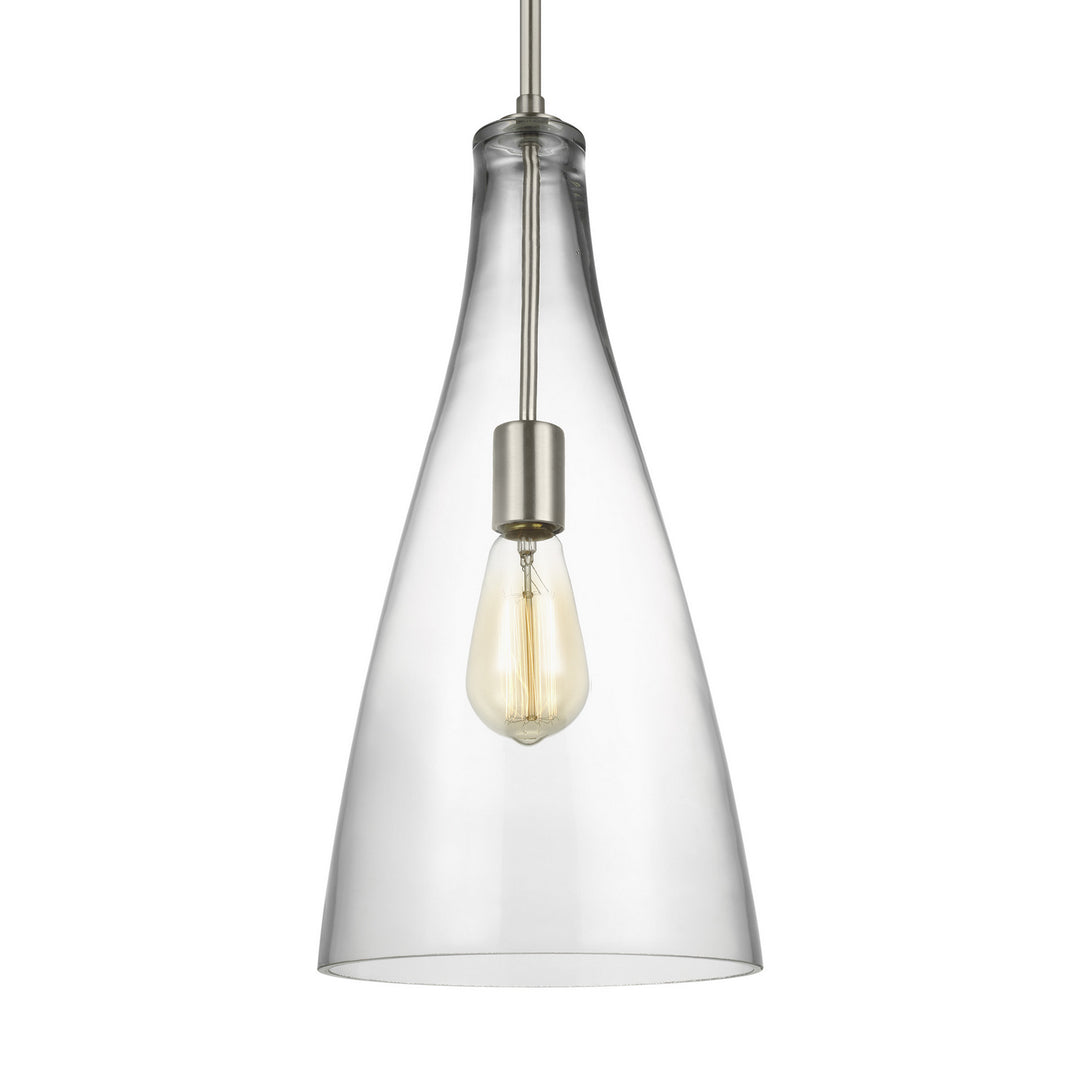 Visual Comfort Studio One Light Pendant