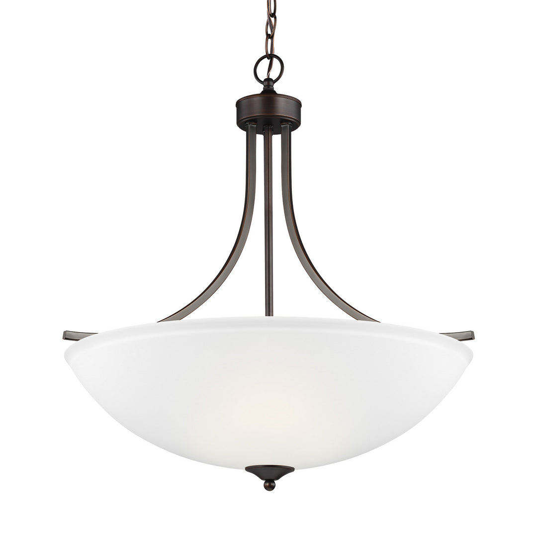 Generation Lighting. Four Light Pendant