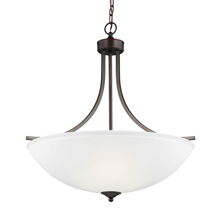 Generation Lighting. Four Light Pendant