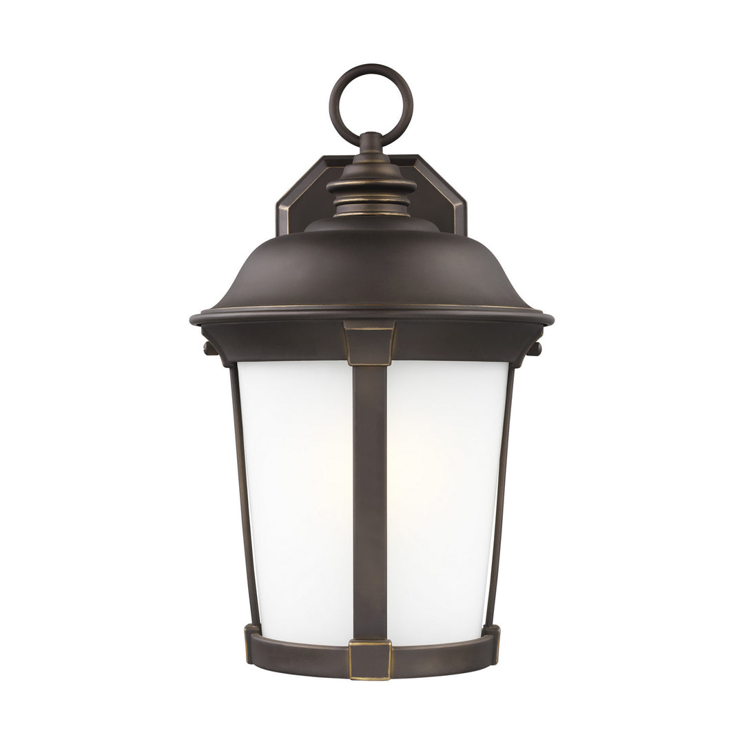 Generation Lighting. One Light Outdoor Wall Lantern