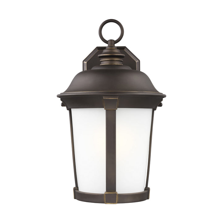 Generation Lighting. One Light Outdoor Wall Lantern