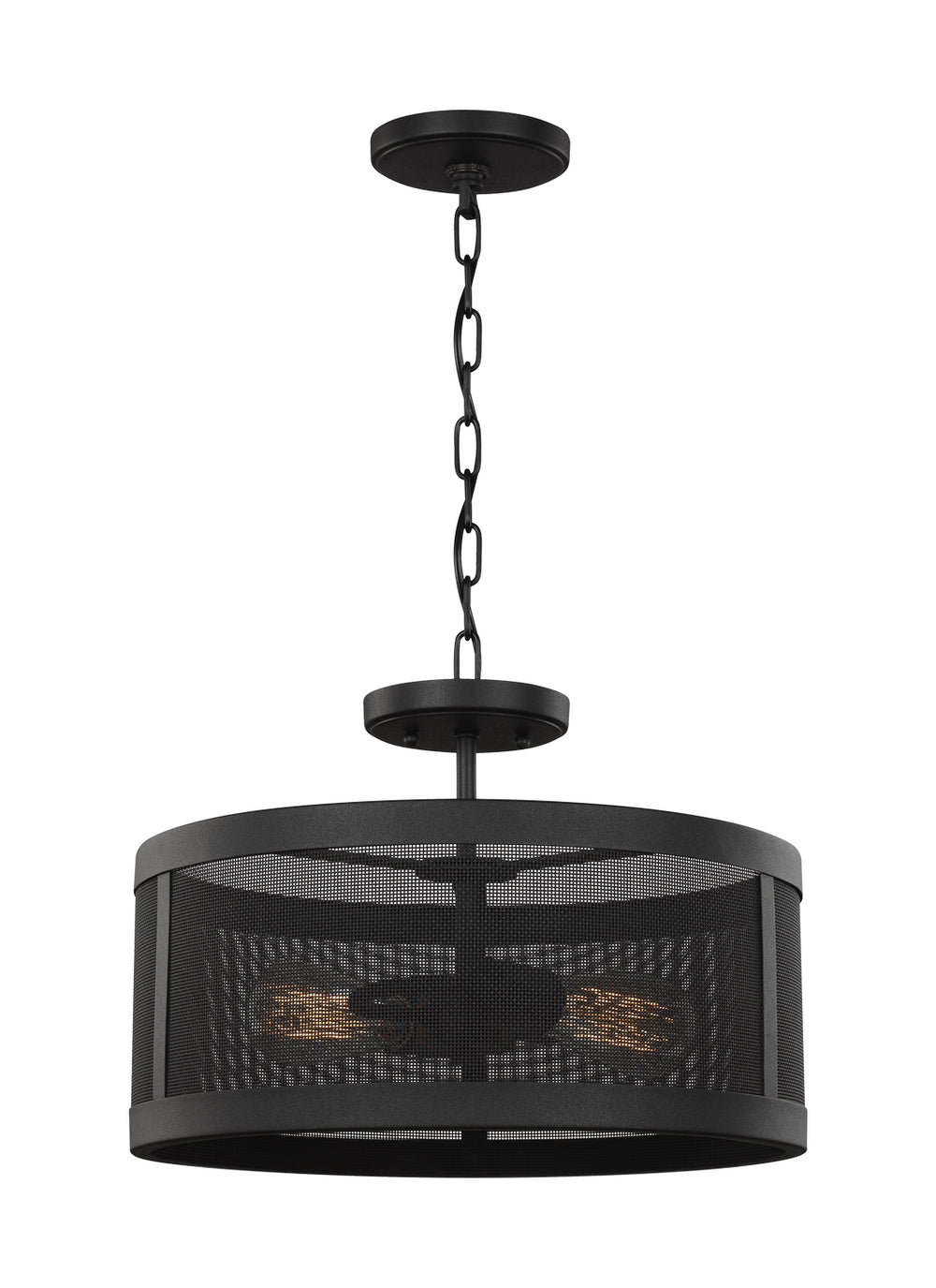 Visual Comfort StudioGereonTwo Light Semi-Flush Convertible Pendant