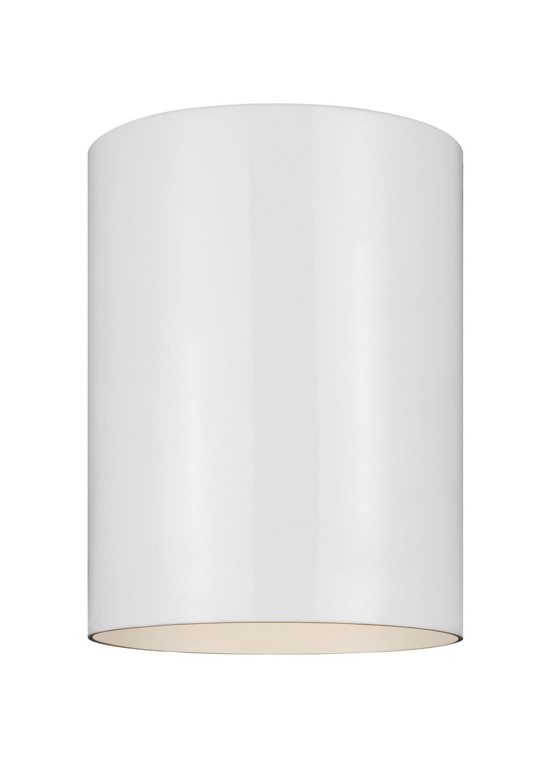 Visual Comfort StudioOutdoor CylindersLED Flush Mount
