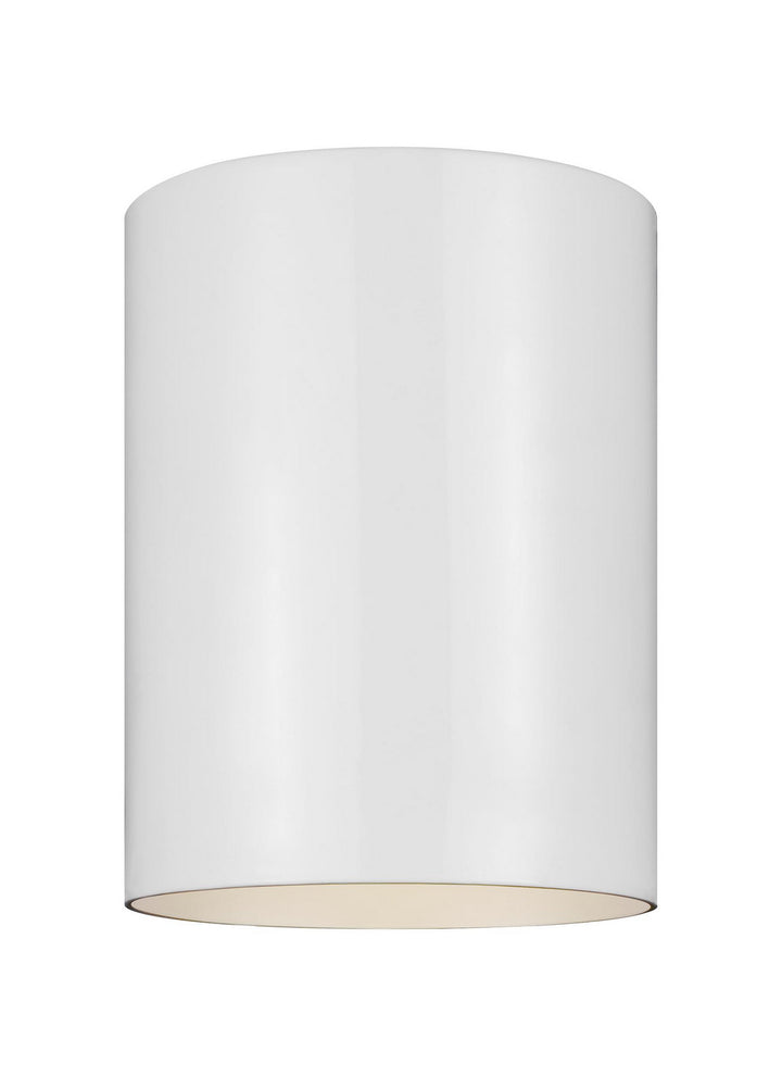 Visual Comfort StudioOutdoor CylindersLED Flush Mount