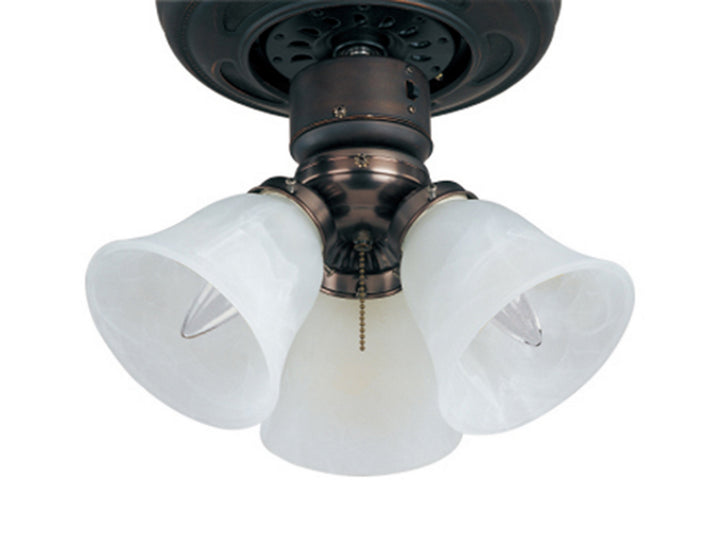 Maxim Three Light Ceiling Fan Light Kit