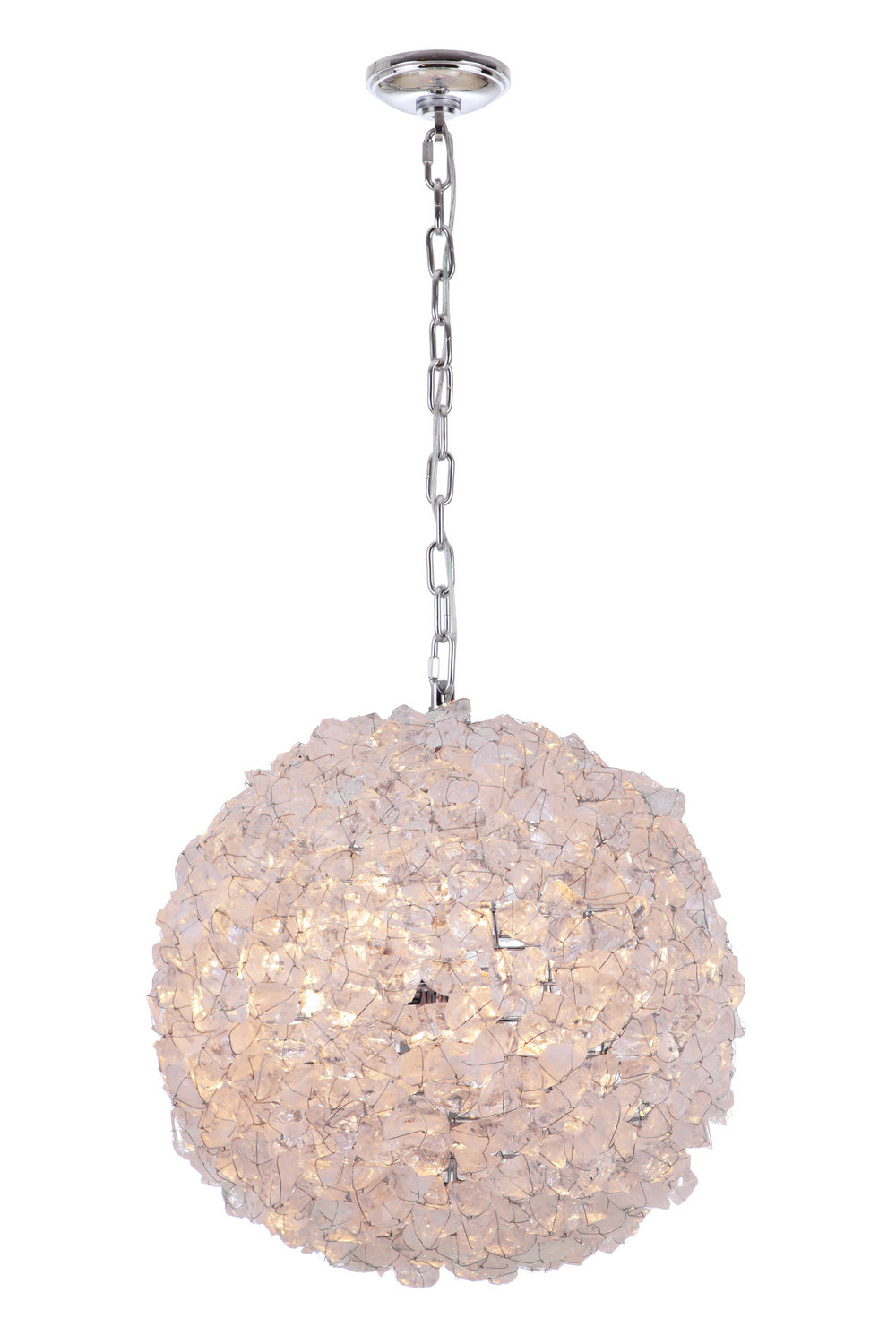 Roxx One Light Pendant in Gold