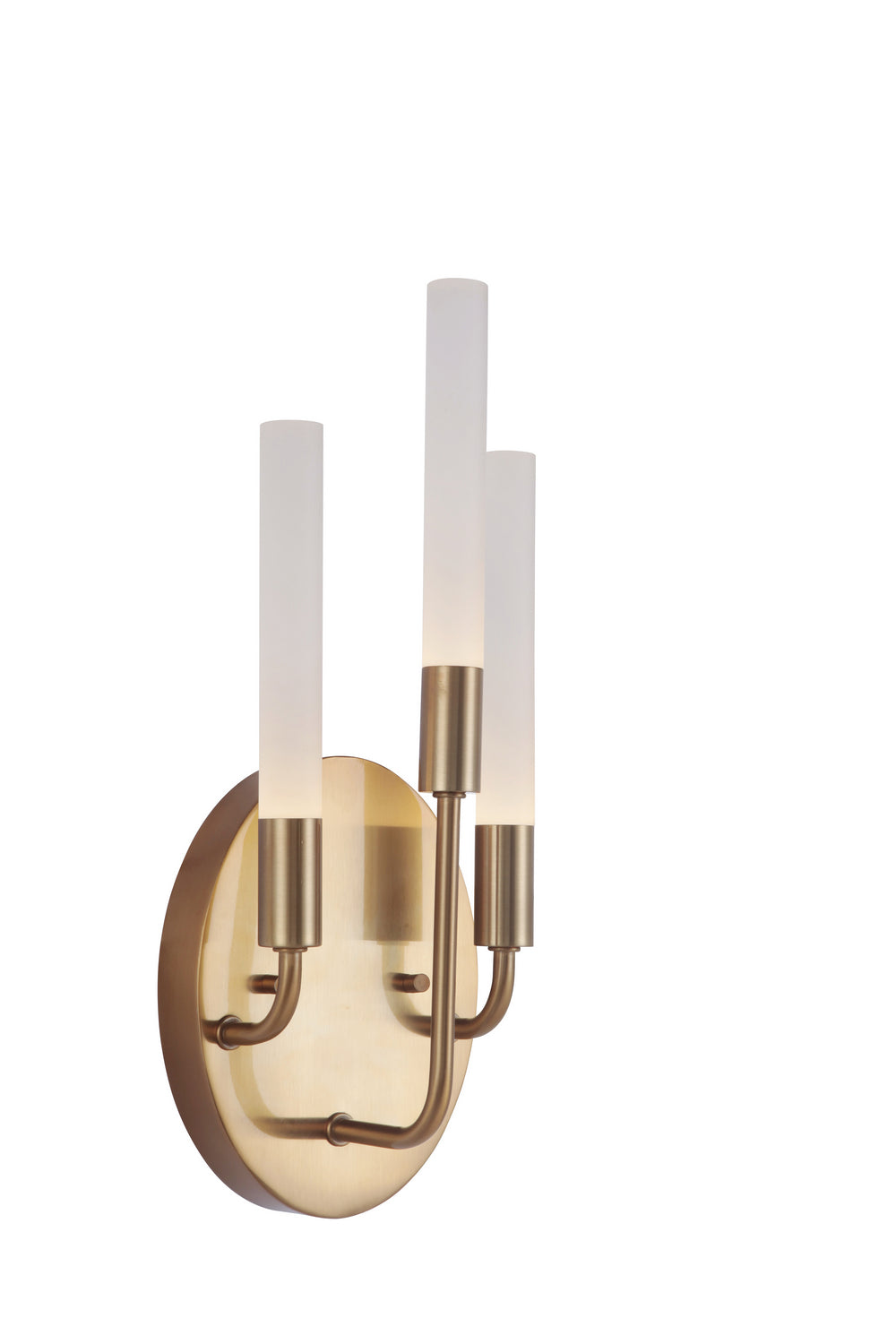 Valdi LED Wall Sconce in Satin Brass