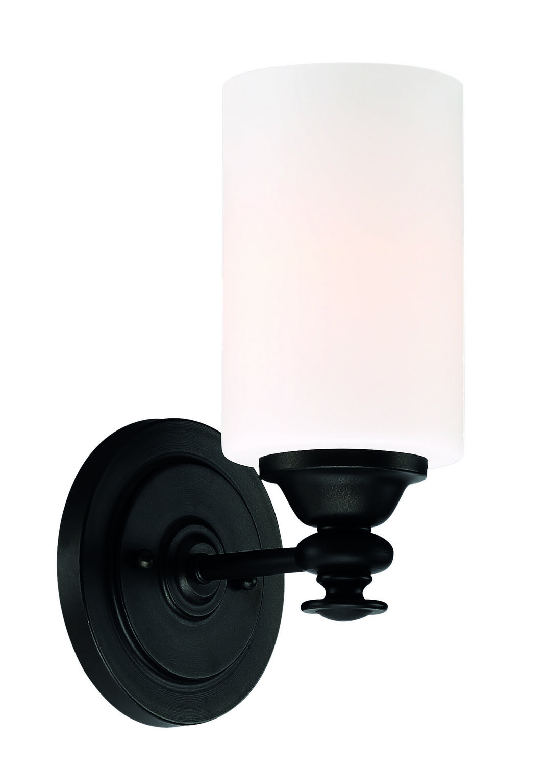 Dardyn One Light Wall Sconce in Espresso