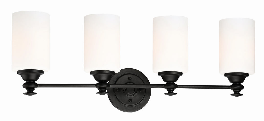 Dardyn Four Light Vanity in Espresso