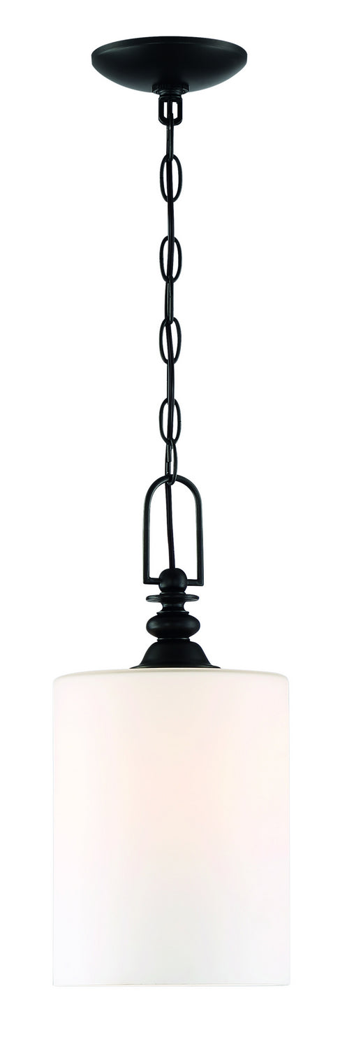 Dardyn One Light Mini Pendant in Espresso