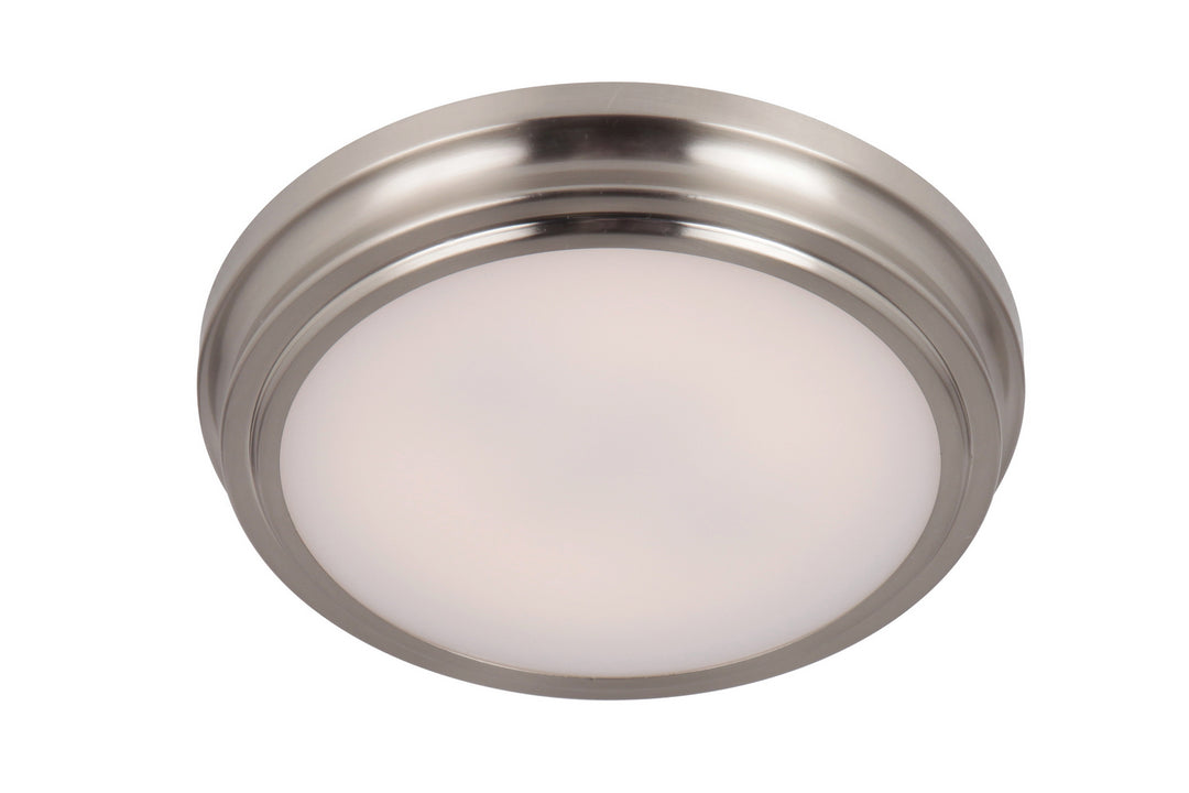 X66 flushmounts LED Flushmount in Brushed Polished Nickel