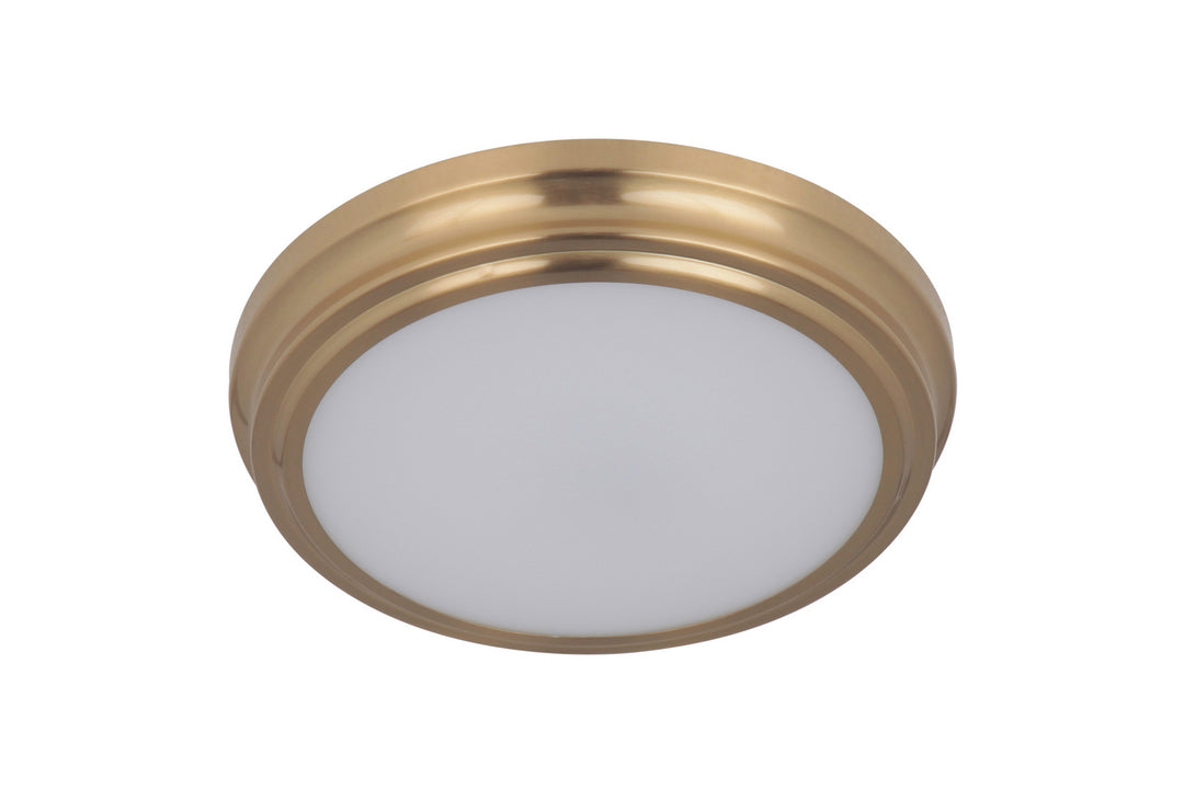 X66 flushmounts LED Flushmount in Satin Brass