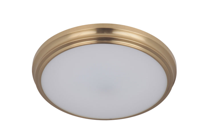 X66 flushmounts LED Flushmount in Satin Brass