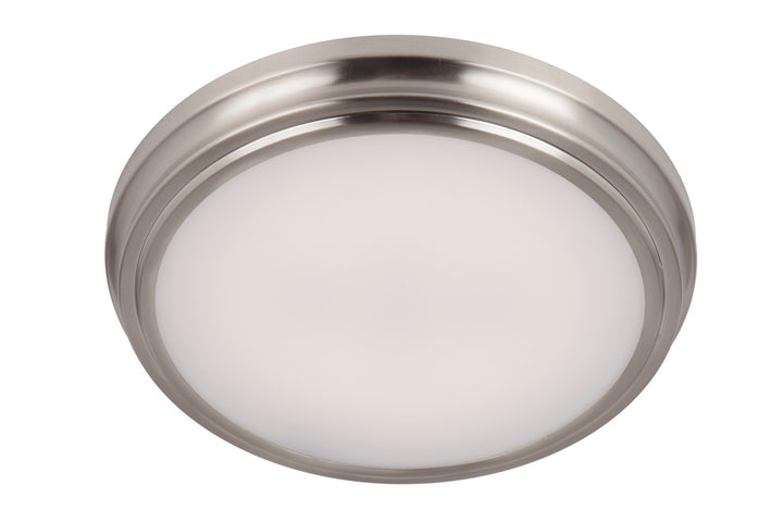 X66 flushmounts LED Flushmount in Brushed Polished Nickel