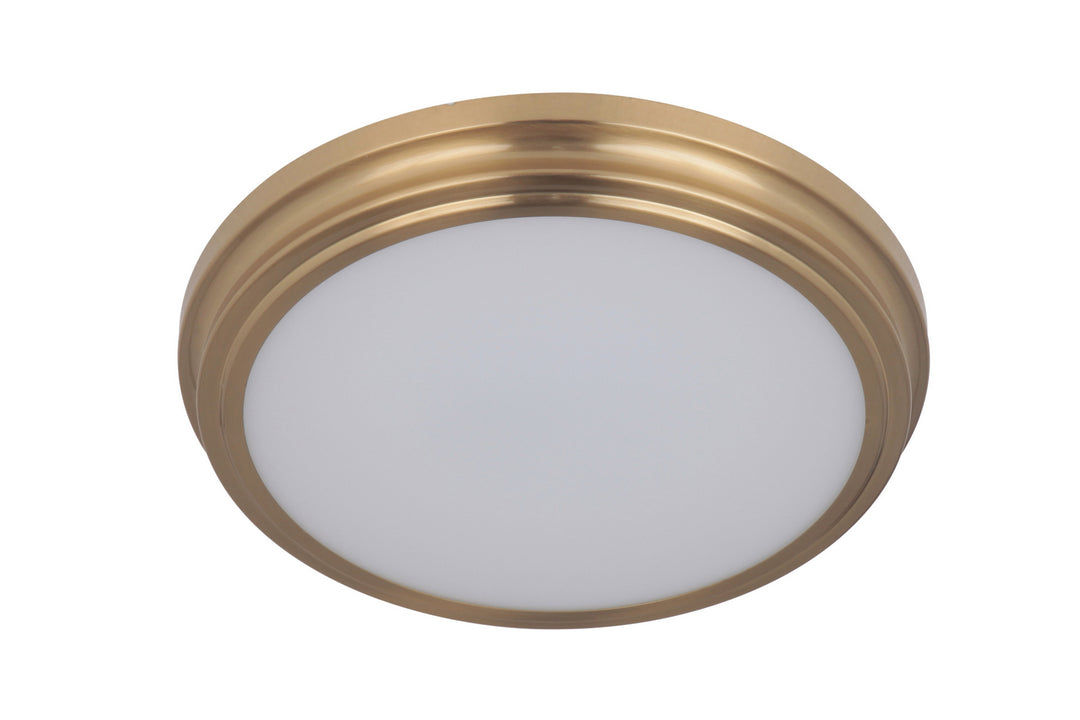 X66 flushmounts LED Flushmount in Satin Brass