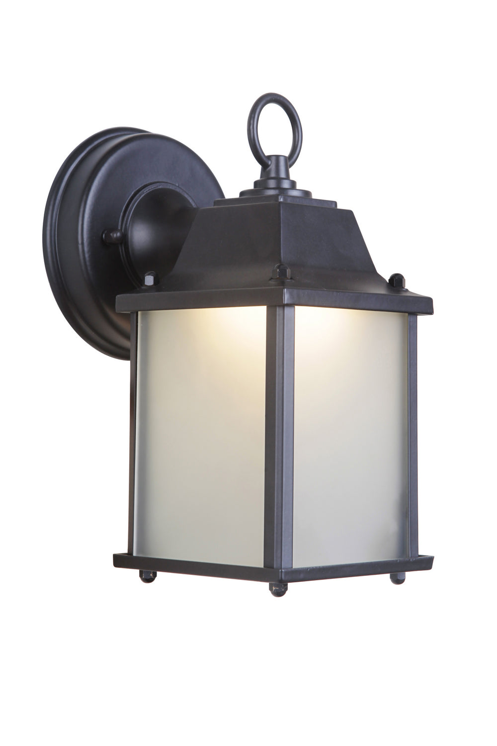 Coach Lights Cast LED Wall Lantern in Oiled Bronze Outdoor