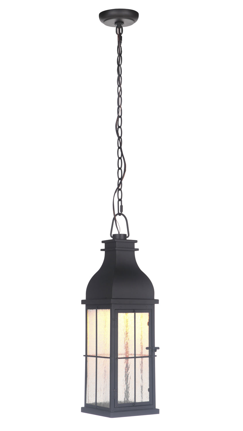 Vincent LED Pendant in Midnight