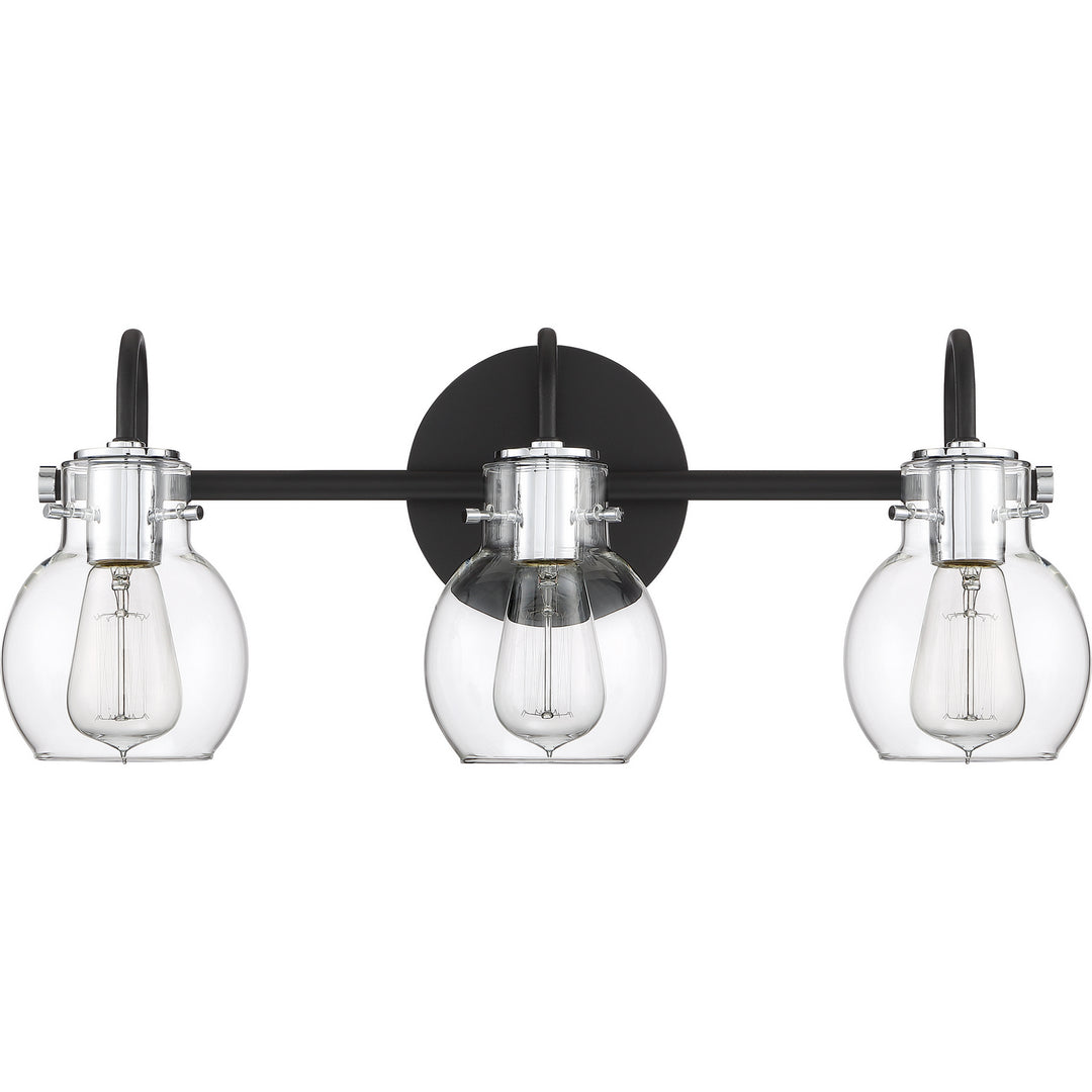 Quoizel Three Light Bath Fixture