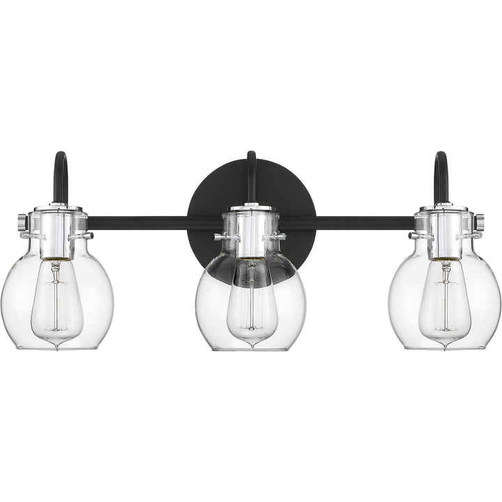 Quoizel Three Light Bath Fixture