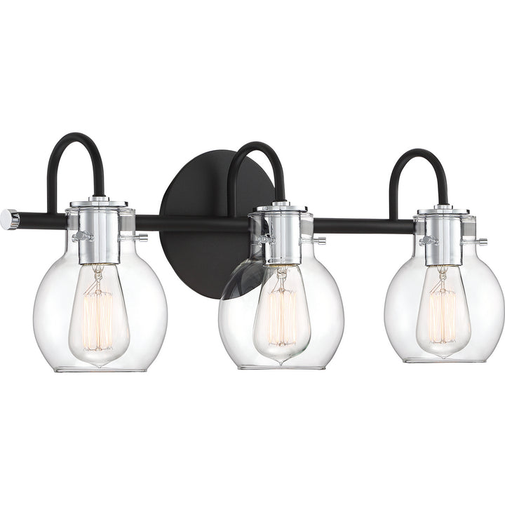 Quoizel Three Light Bath Fixture