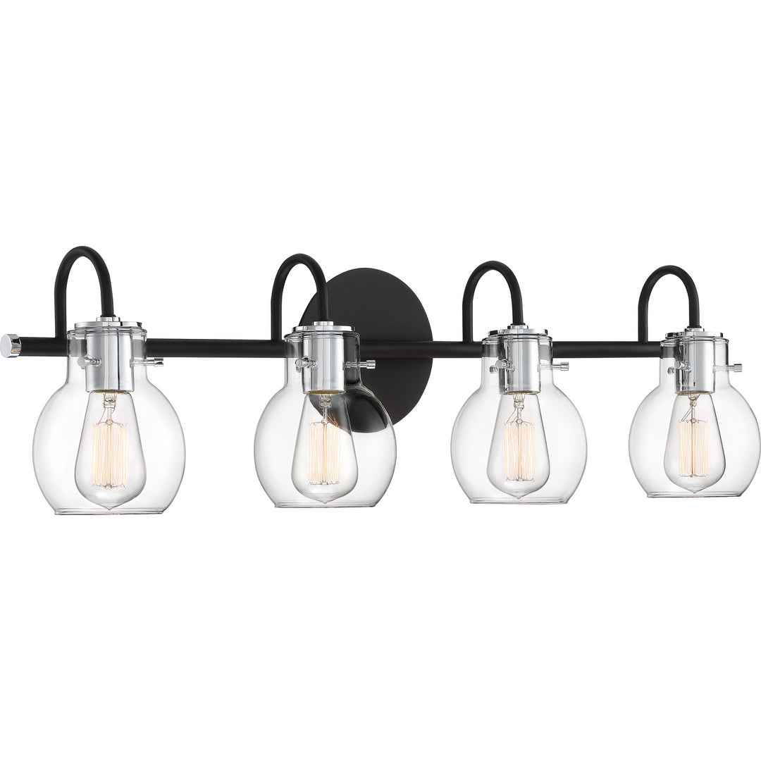 Quoizel Four Light Bath Fixture