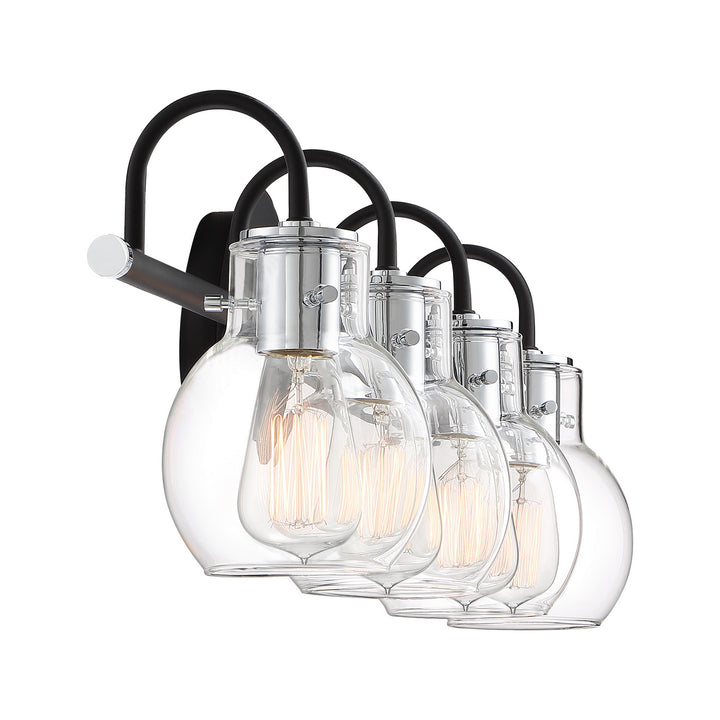 Quoizel Four Light Bath Fixture