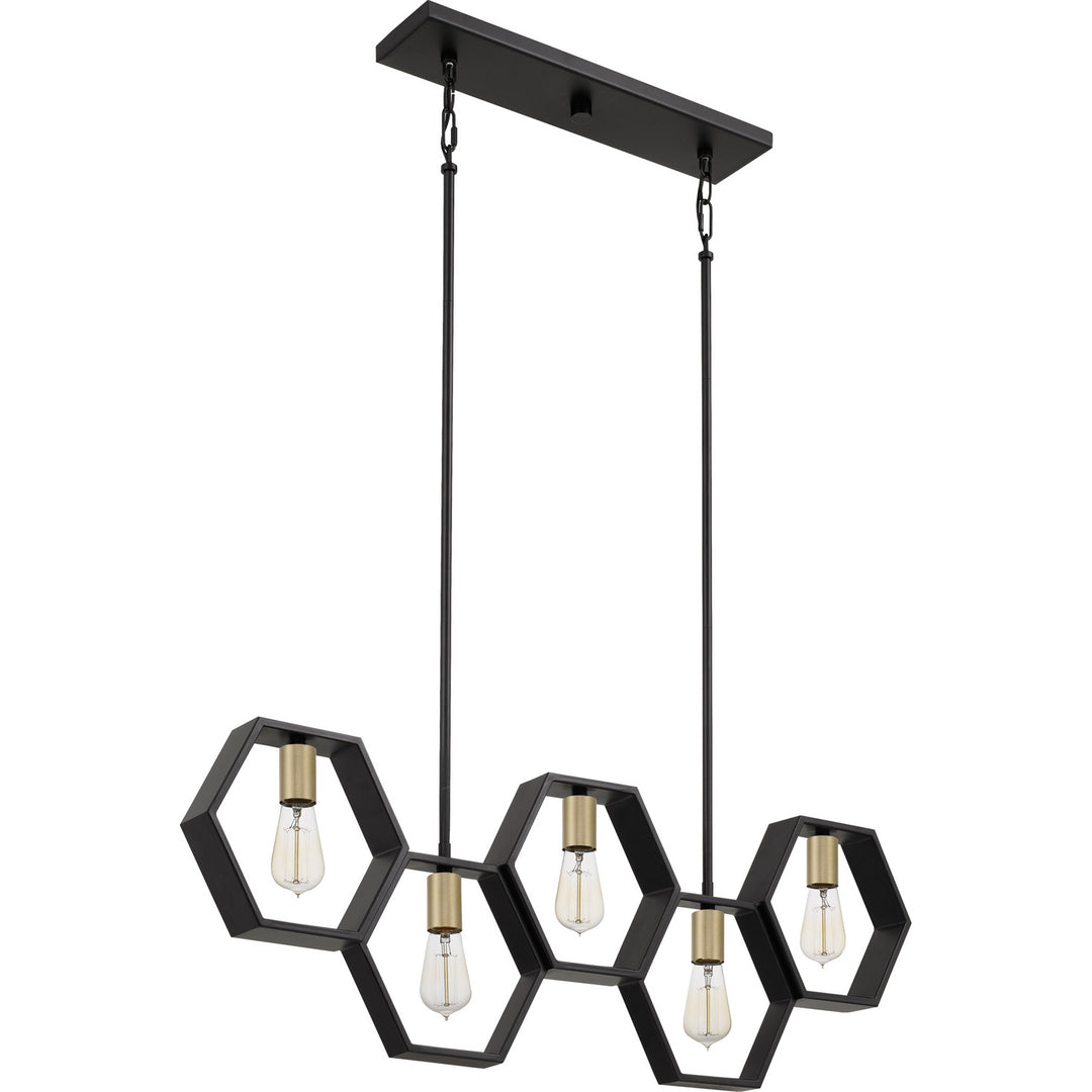 Quoizel Five Light Island Chandelier