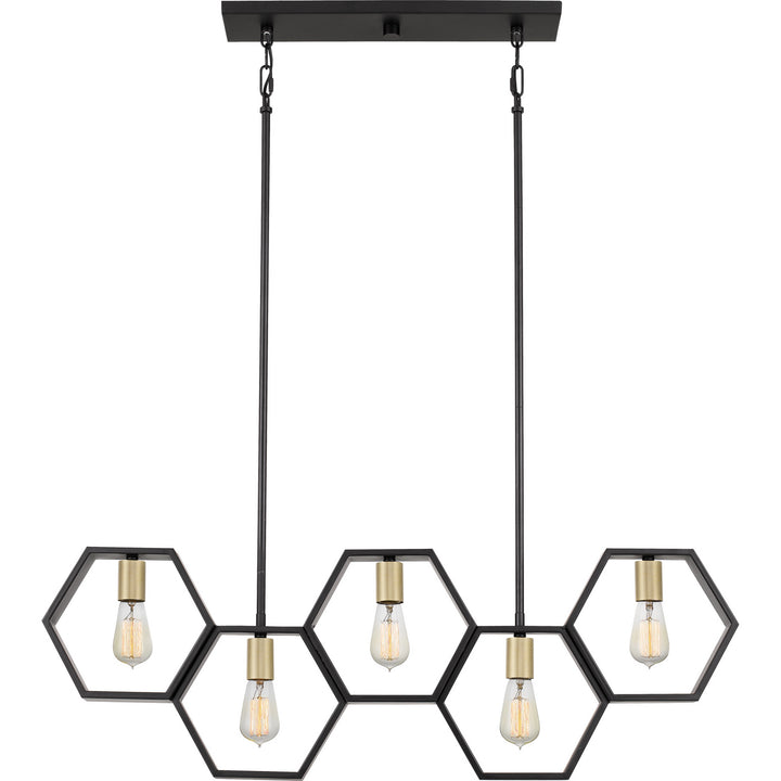 Quoizel Five Light Island Chandelier