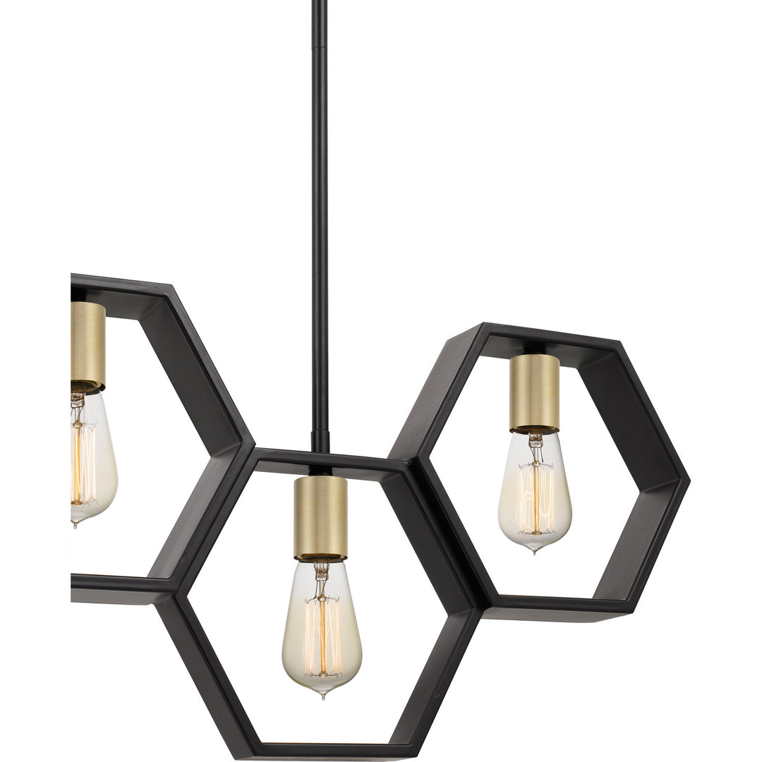 Quoizel Five Light Island Chandelier